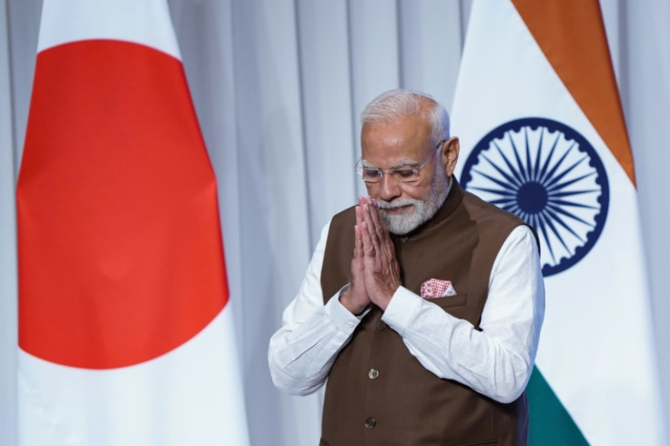 Modi's two-day visit -- a stopover before going to China -- will see Japan unveil 10 trillion yen ($68 billion) in investments over the next 10 years, according to media reports