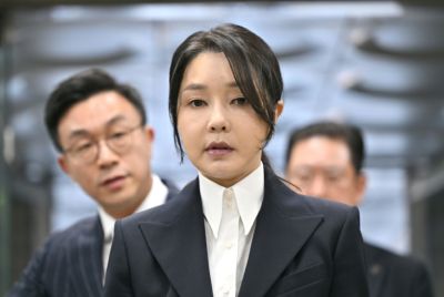 Kim Keon Hee is indicted on charges including bribery, stock-market rigging, and accepting luxury gifts