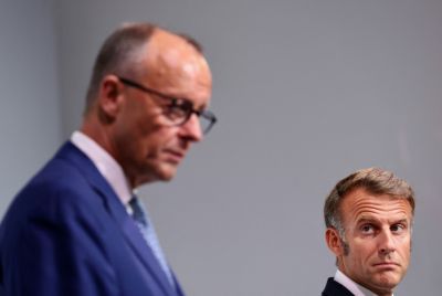 Both leaders expressed scepticism about Putin's intentions