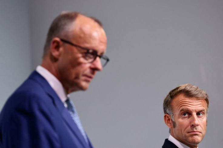 Both leaders expressed scepticism about Putin's intentions