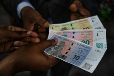 Zimbabwe's government said the Qatari investment amounted to $19 billion, including $500 million for a hydro-electricity project