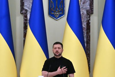 Zelensky accused the Kremlin of using 'the time meant for preparing a (peace summit) to organise new massive attacks'