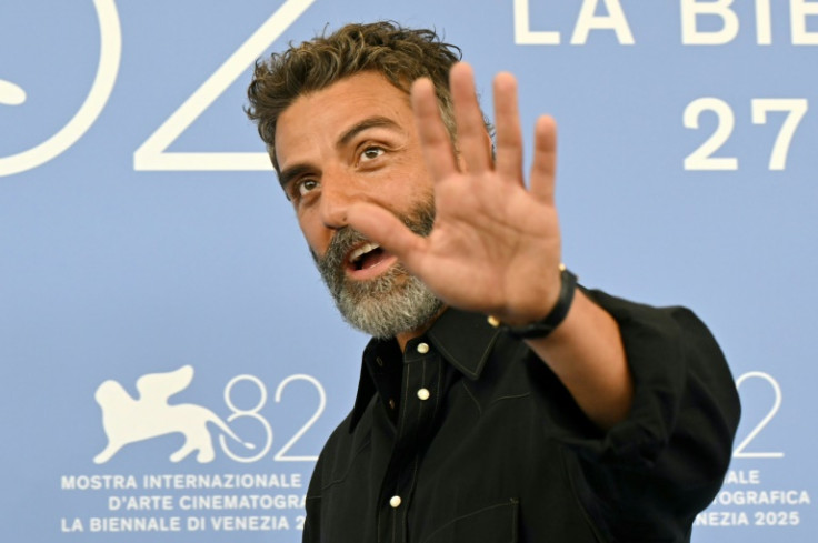 US actor Oscar Isaac in Venice
