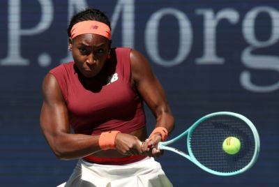 Coco Gauff produced her most assured performance of the US Open so far to reach the fourth round