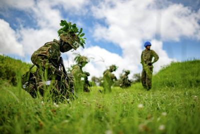 Japan's constitution, which was drafted by the US after World War II and enjoys wide public support, bans Tokyo from using force and does not recognise the SDF as a formal military