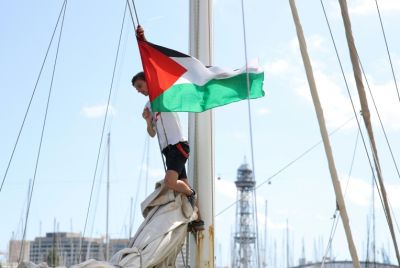 The flotilla will include activists from several countries, European lawmakers and public figures
