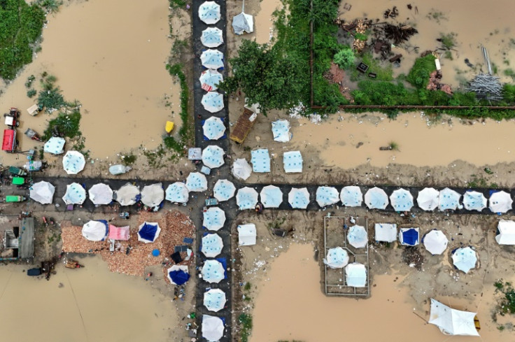 Around 750,000 people have been evacuated due to the floods in eastern Pakistan's Punjab province