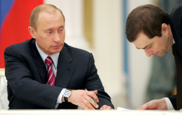 The film is based on a fictionalised account of Putin's rise in a book by Italian author Giuliano da Empoli