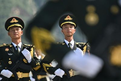 Military experts have been analysing social media photos and footage from several recent rehearsals for China's September 3 military parade