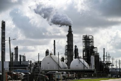 People in Manchester Park live near an oil refinery and endure the pollution it spews