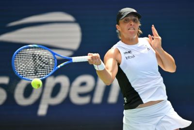 Iga Swiatek is on an 11-match winning run at Grand Slams