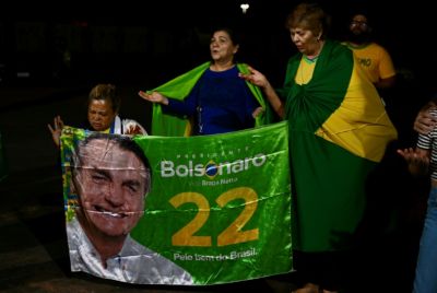 Supporters of former Brazilian President Jair Bolsonaro have held several rallies to show solidarity with him during his trial