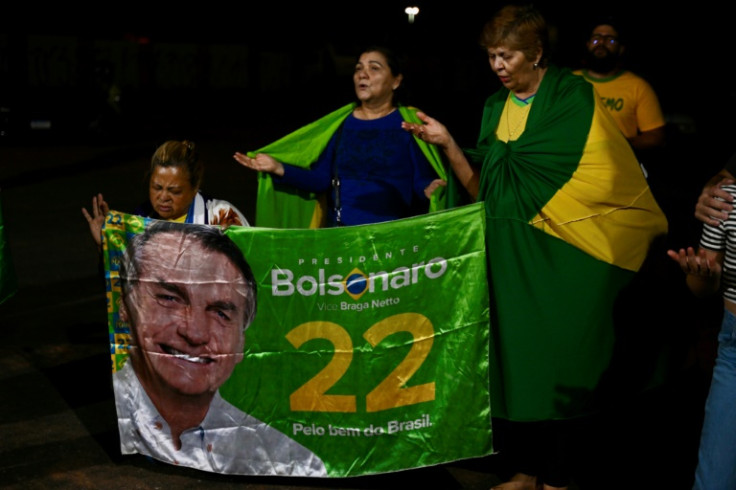 Supporters of former Brazilian President Jair Bolsonaro have held several rallies to show solidarity with him during his trial