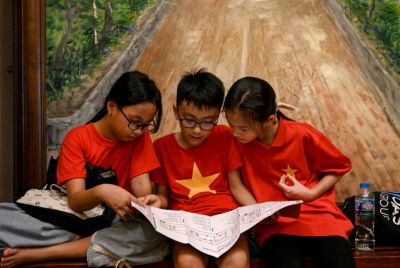Around 30,000 schoolchildren in Vietnam study French, according to official figures