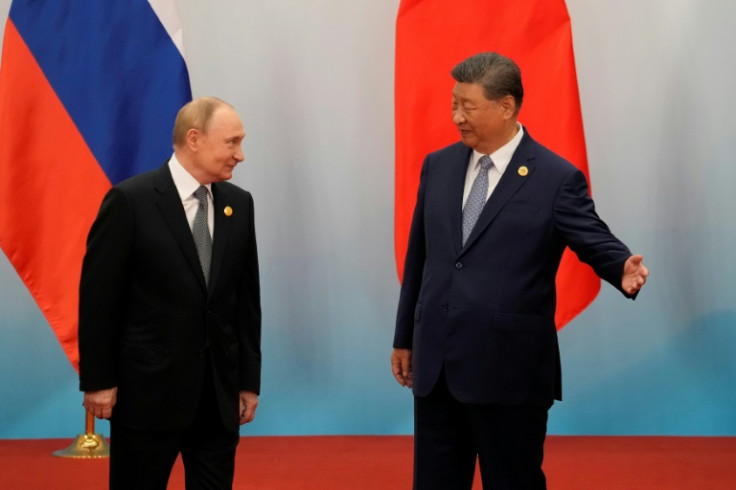 The expanded military and trade ties between Russia and China have troubled the West