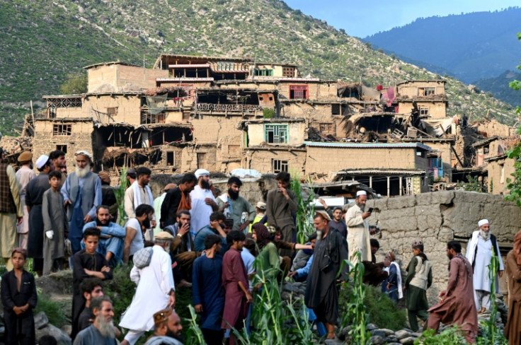 Thousands of mud-brick homes were damaged in the magnitude six quake