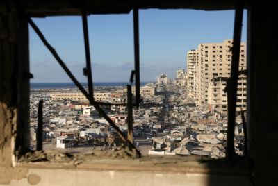 The Red Cross has warned that a mass evacuation of Gaza City would be impossible to do in a safe and dignified manner