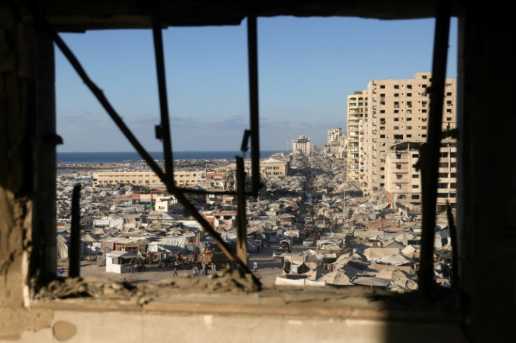 The Red Cross has warned that a mass evacuation of Gaza City would be impossible to do in a safe and dignified manner