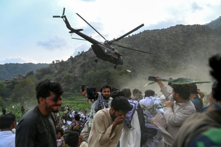 Fewer resources are available to deal with the aftermath of a deadly earthquake in Afghanistan after international aid was cut