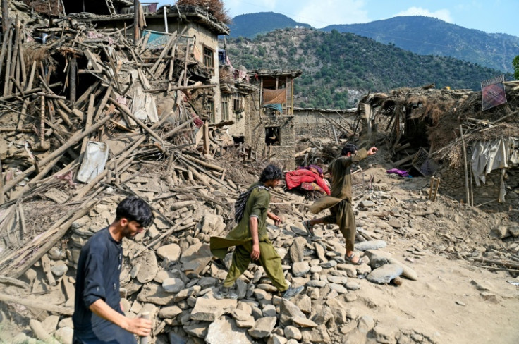 The major earthquake in Afghanistan killed more than 1,400 people and injured over 3,300