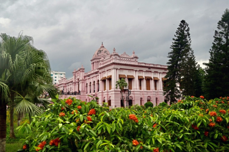 The Ahsan Manzil, a government museum and the former residence of Sir Salimullah Bahadur - the last prince or Nawab of Dhaka, in Dhaka
