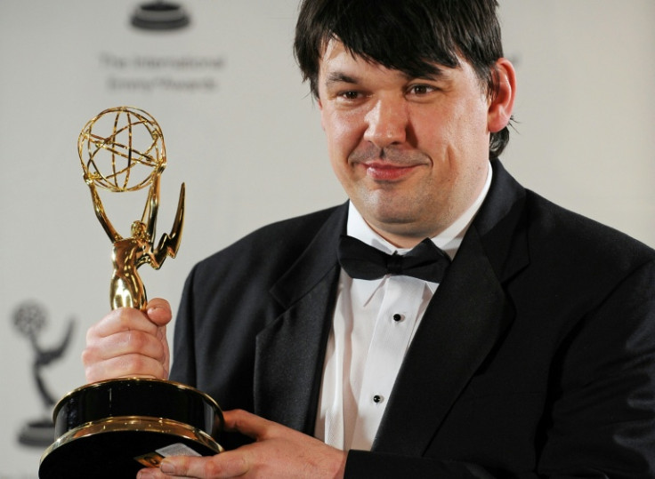 Linehan, pictured here in 2008, co-created the comedy series 'Father Ted' and 'Black Books' and 'The IT Crowd'