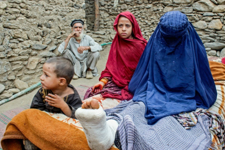 The earthquake is 'the last thing families with young children need in a country where many don't have enough food,' the World Food Programme says