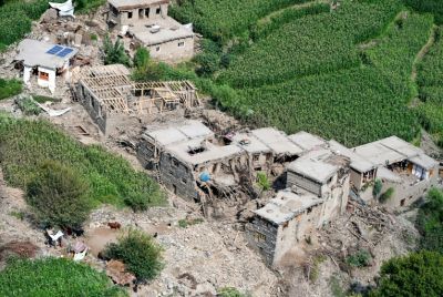 Survivors sheltering in low-lying areas risk being hit by rockfall if aftershocks strike, an official in hard-hit Kunar province's Nurgal district warns