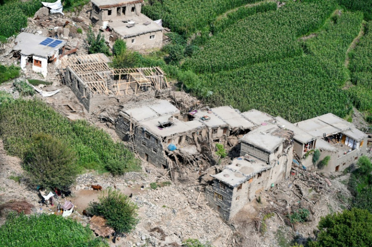 Survivors sheltering in low-lying areas risk being hit by rockfall if aftershocks strike, an official in hard-hit Kunar province's Nurgal district warns