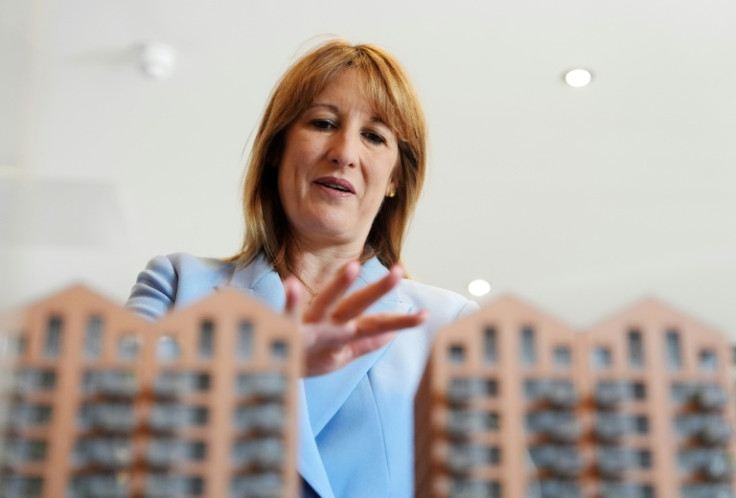 Rachel Reeves says she is trying to balance the books so that tax revenues match day-to-day spending