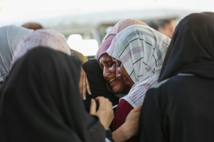 Most of Gaza's population of more than two million people have been displaced at least once during the war