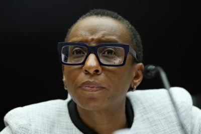 Claudine Gay accused the Trump administration of attacking higher education institutions