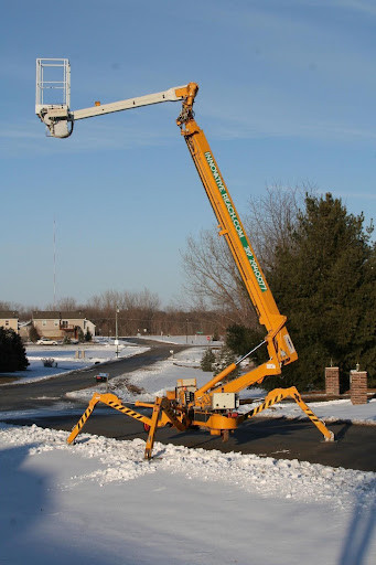ReachMaster TS66 Yellow Atrium Lift