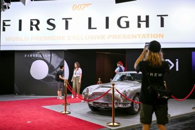 Just like the movies, familiar Bond objects like Aston Martin cars will appear in the game