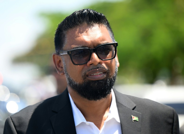 Guyana's President Irfaan Ali has won re-election for another five-year term