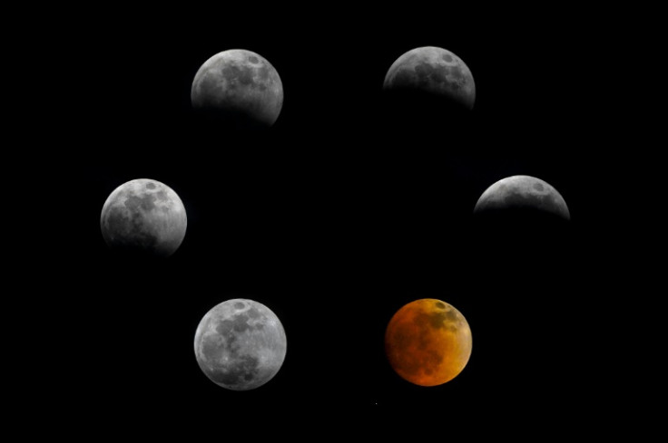 The cycle of the March 2025 eclipse seen from Colombia