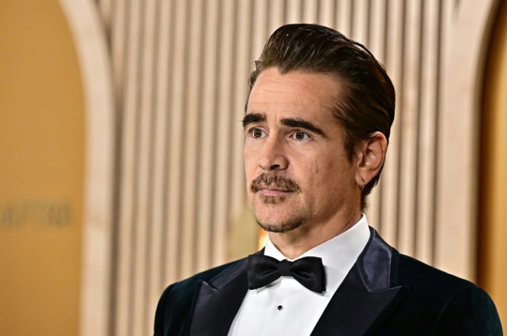 Colin Farrell plays a down-on-his-luck gambler pursued through the casinos of Macao by Tilda Swinton's investigator in 'Ballad of a Small Player'