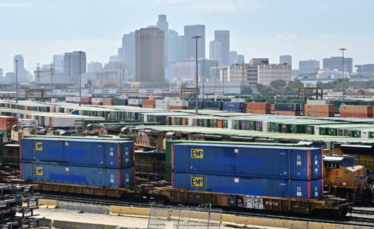 The US trade deficit expanded to $78.3 billion in July, the widest since March, according to US government data