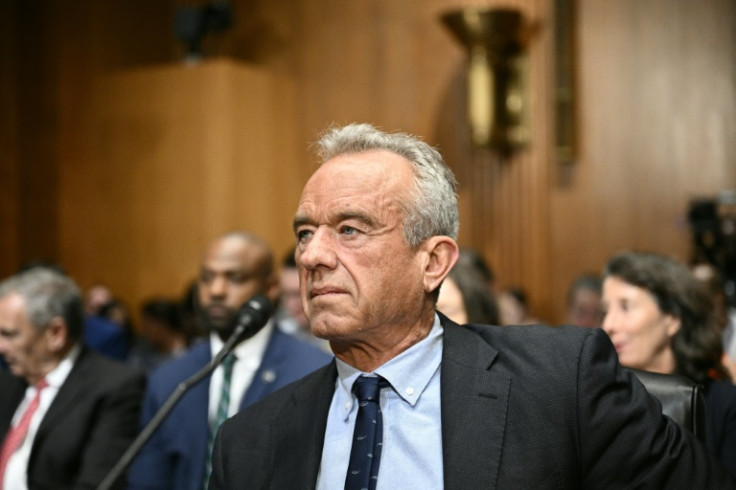 US Secretary of Health and Human Services Robert F. Kennedy Jr. testifies during a Senate Finance Committee hearing on "The President's 2026 Health Care Agenda" at the US Capitol in Washington, DC, on September 4, 2025