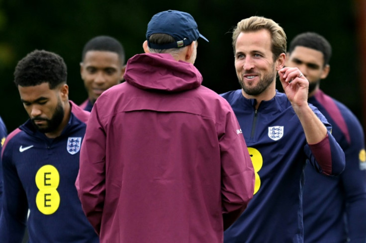 Harry Kane is England's all-time leading goalscorer