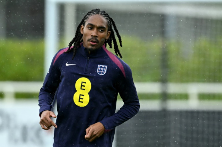 England defender Djed Spence