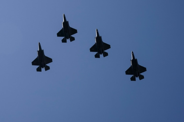 The United States is deploying 10 F-35 fighter jets to Puerto Rico