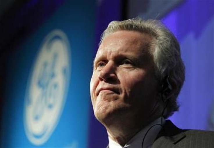 General Electric CEO and Chairman Jeffrey Immelt