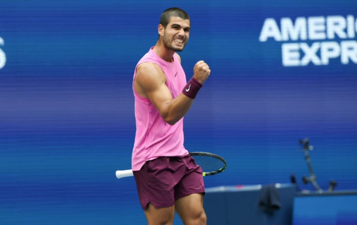 Carlos Alcaraz is 5-1 in Grand Slam finals. His only loss came to Jannik Sinner at Wimbledon this year