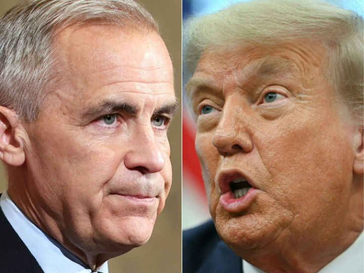 Canadian Prime Minister Mark Carney 25 and US President Donald Trump