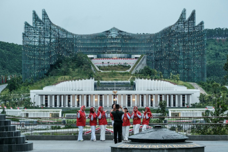Indonesia's would-be new capital Nusantara attracts tourists and construction workers, but remains mostly silent