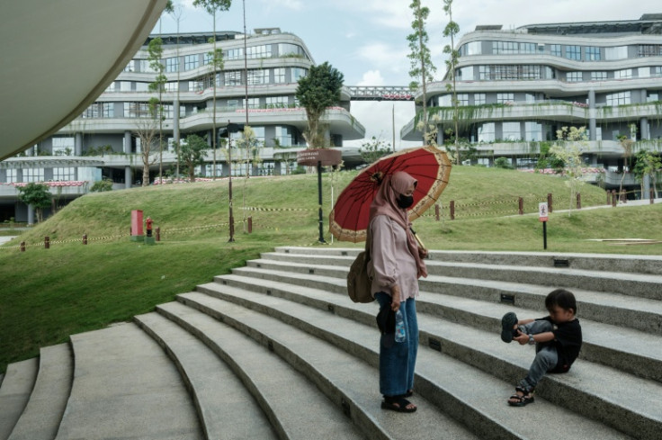 Businesses counting on a boom of arrivals tied to Indonesia's new capital say they are struggling