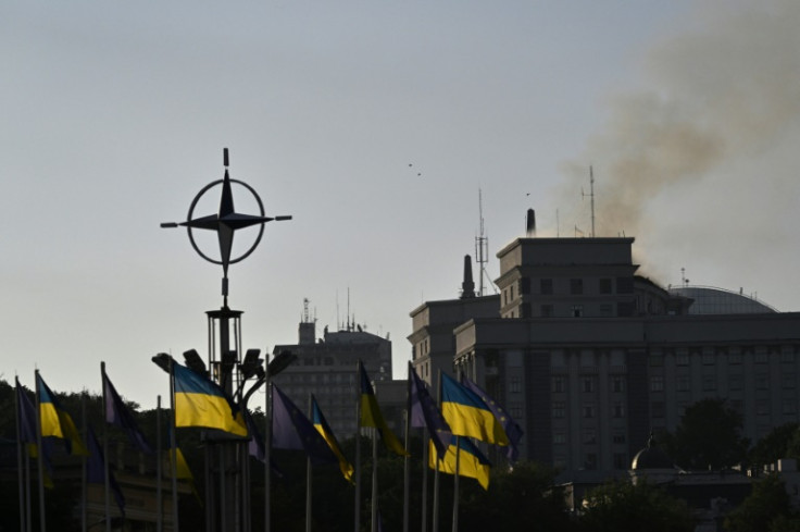 Russia fired at least 805 drones and 13 missiles at Ukraine between late Saturday and early Sunday