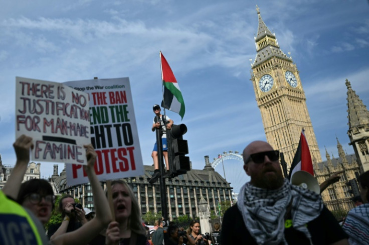 An estimated 1,500 people attended the protest