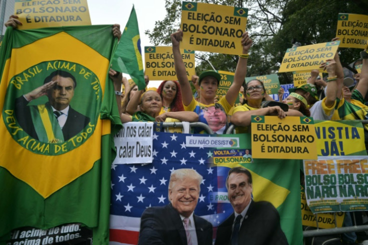Jair Bolsonaro risks a prison term of over 40 years if found guilty of seeking to claw back power after he was defeated in 2022 elections